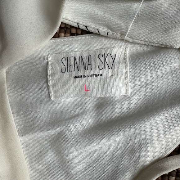 SIENNA SKY LADIES MINI COCKTAIL DRESS LARGE - Picture 4 of 4